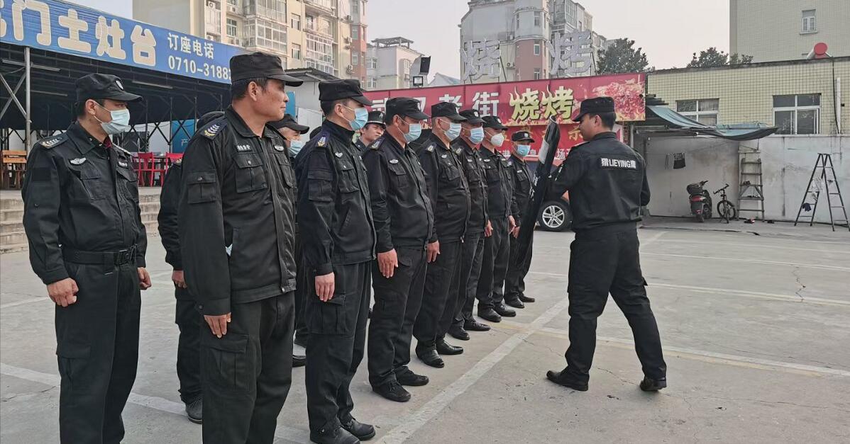 強(qiáng)化校園保安培訓(xùn)，筑牢校園安全防線！