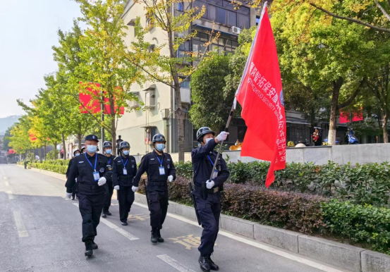 保安優(yōu)服務(wù)，義巡保安全